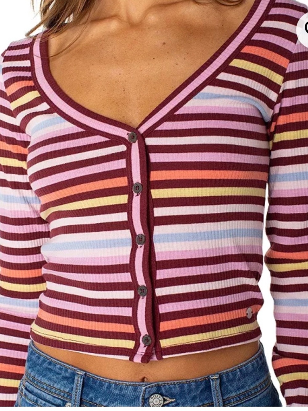 Roxy Terrace Long Sleeve Sweater